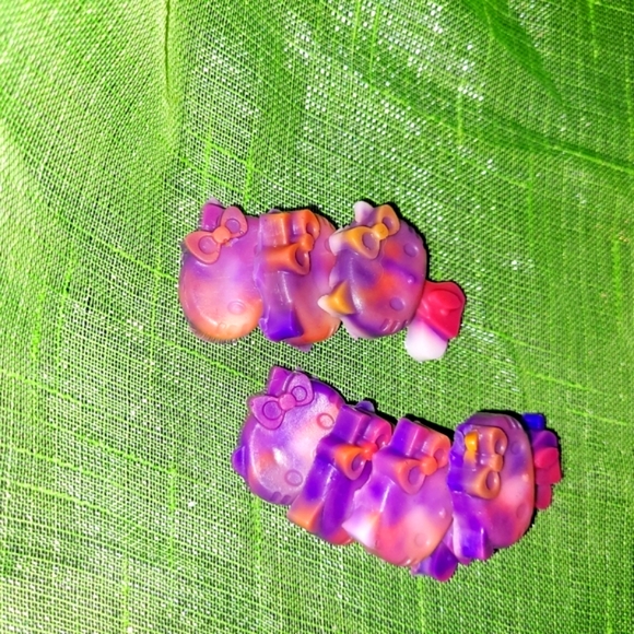 🎀Free With A Bundle Of 2 or More Item's🎀Handcrafted 🫧 Hello Kitty Soap 🫧 - Picture 11 of 14